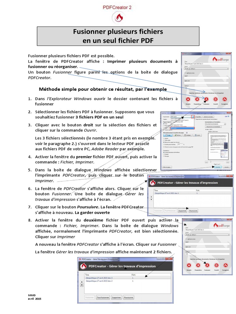 Combiner Des Fichiers Pdf Avec Adobe Portable Document Format Fichier Informatique