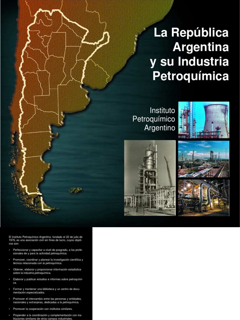 Historia de la Industria Petroquímica Argentina | PDF | Petróleo ...