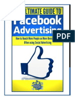 Ultimate Guide To Facebook Advertising