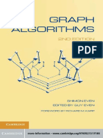 graph algorithms