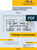 Entrega Final Escalonado Pre-Dimencionamiento