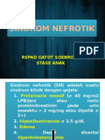 SINDROM NEFROTIK