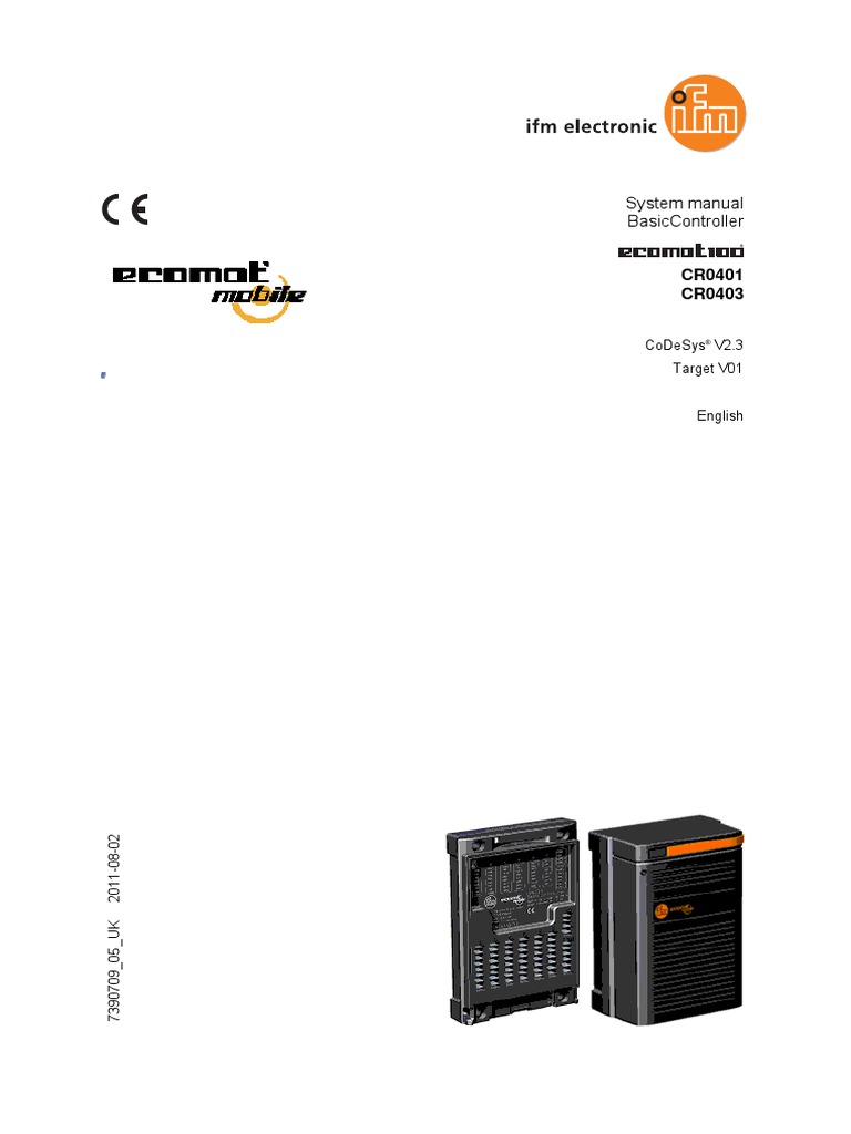 Manual CR0403 | PDF | Operating System | Input/Output