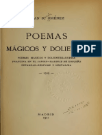 Juan Ramón Jiménez - Poemas Mágicos y Dolientes (Selección)