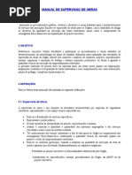 Manual de Supervisão de Obras