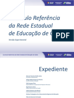 Currículo Referência Da Rede Estadual de Educação de Goiás!