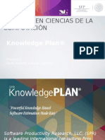 Exposición - Knowledge Plan