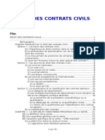 Contrats Civils 