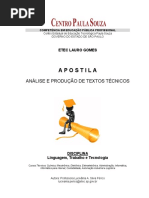 APOSTILA-Gramatica e RedaÃ§Ã£o TÃ©cnica-2015-rev.2