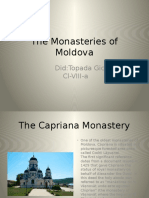 the monasteries of moldova