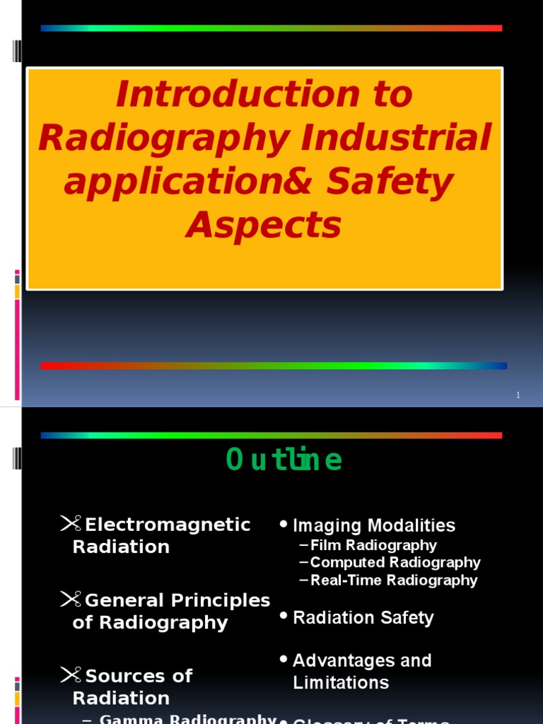 Industrial Radiography Safety Overview | PDF | Ionizing Radiation ...