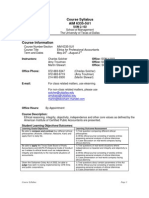 UT Dallas Syllabus For Aim6335.5u1.10u Taught by Charles Solcher (Solcher, Amybass, Mas018410)