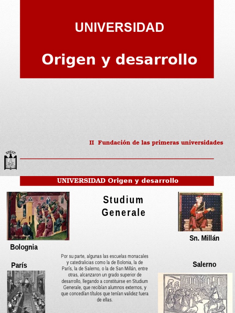 Historia De La Universidad Primeras Universidades Descargar Gratis
