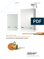 Ness Smartliving Installation&Programming Manual PDF