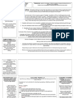 Unit of Work Template For Football - Eg