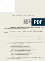MEDIDA PROVISORIA No 614 - 14.05.2013 Progressão funcional Professor.pdf