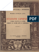 Ottaviano Capoparte - Levi