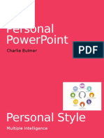 Personal Powerpoint