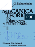 Mecánica Teórica en Ejercicios y Problemas Tomo II