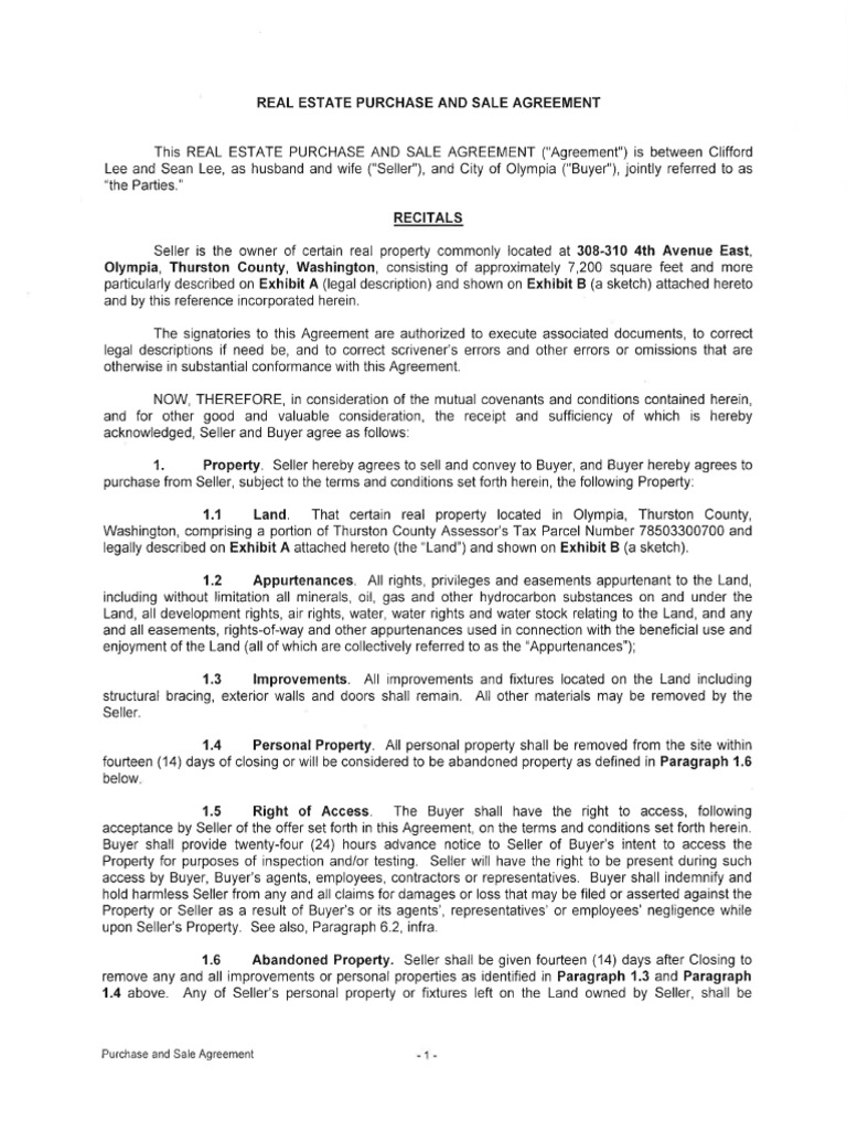 griswold-real-estate-purchase-and-sale-agreement-pdf-title-insurance-assignment-law