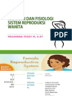 Anatomi Dan Fisiologi Sistem Reproduksi Wanita