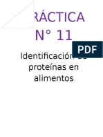 Identificacion de Proteinas