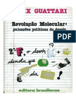 GUATTARI, Félix. Revolução Molecular