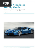 Download Racing Simulation Tuning Guide by Vyssion SN305870890 doc pdf