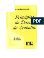 Livro Princc3adpios Do Direito Do Trabalho Amc3a9rico Plc3a1