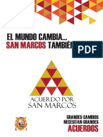 Nuestros Candidatos: Acuerdo Por San Marcos