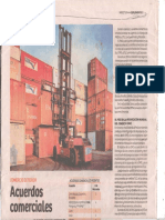 Acuerdos Comerciales -Suplemento Ejecucion Planes 2013 El Comercio