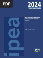 Breve Histórico Das Mudanças Na Regulação Do Trabalho No Brasil - IPEA