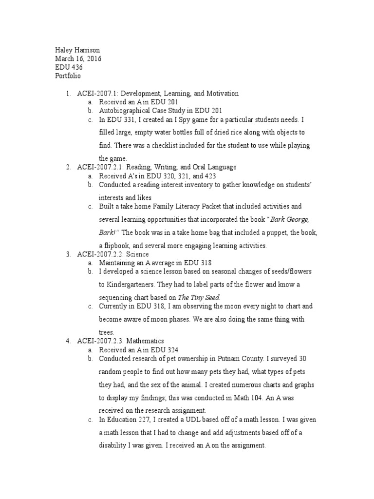 Portfolio assignment pdf picture