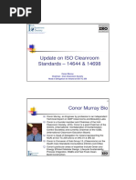 Update On ISO Cleanroom Standards 14644 Amp 14698