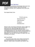 Download Contoh Surat Kiriman Tidak Rasmi by rosalinda SN305875729 doc pdf