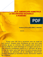 Ene Cristian - Migratia Ca Risc Asimetric La Siguranta Nationala