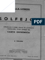 23 - Villa Lobos Solfejos 2 PDF