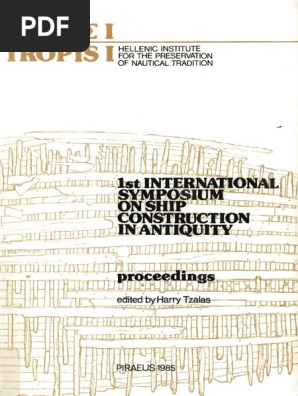 Tropis I Proceedings 1985 Pdf Mycenaean Greece Archaeology