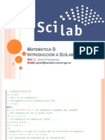 Scilab Como Calculadora