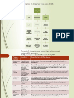 Template 4: Organize Your Project SBS