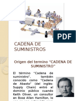 Presentacion Cadena de Suministros