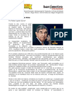 Rafael Ugalde Q-Un Oscar Para Oscar Arias