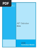 Download AP_CurricModCalculusMotion by Andrew_De_La_R_2482 SN30588393 doc pdf
