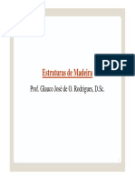 Estruturas de Madeira - Notas de Aula - Prof Glauco Rodrigues - 1 Slide Por Pagina PDF