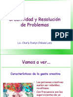 Creatividad para Resolver Problemas - I