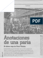 Anotaciones de Una Paria - Comercio 4-3-2007