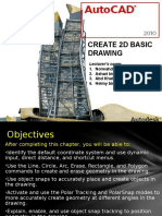 Create 2D Basic Drawing