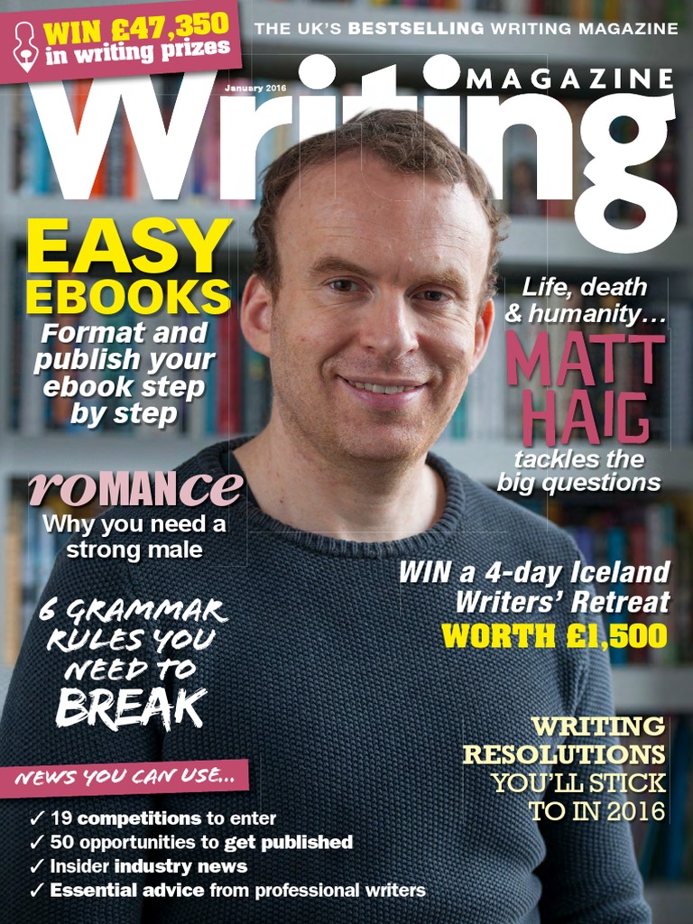 Top 4 Writing Magazines & Publications To Follow in 