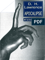 D. H. Lawrence - Apocalipse (Hiena Editora, Portugal, 1993)