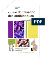 Guide Antibiotiques Janvier 2016